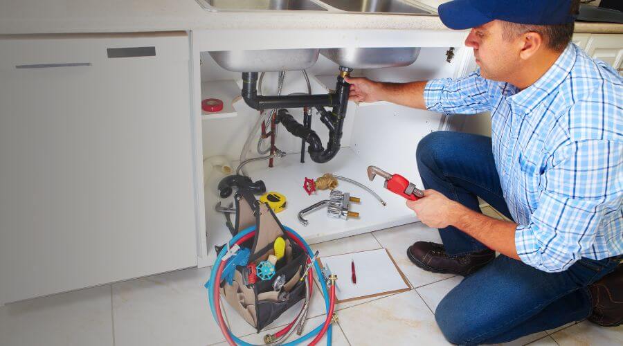 Local water heater installation in McKinney, KY